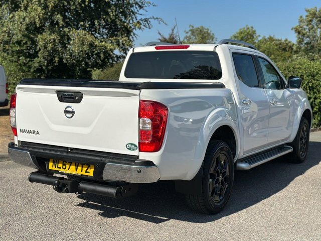Nissan Navara Dci Tekna Pickup Double White #6