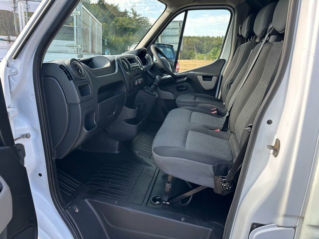 Vauxhall Movano Cdti 3500 Platform Cab White #4