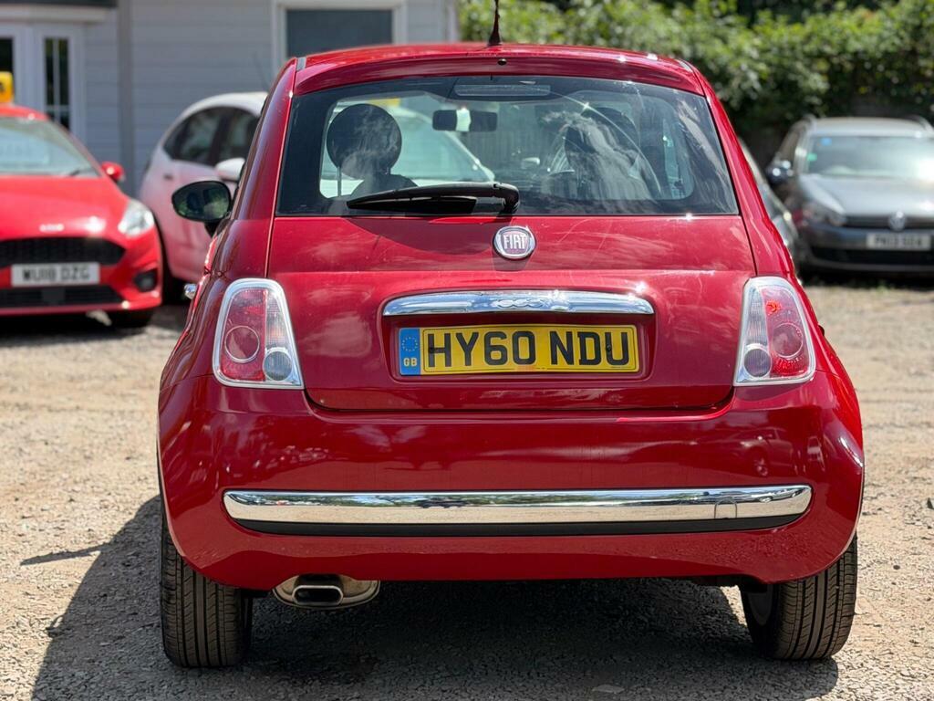 Fiat 500 1.2 Lounge Dualogic Euro 4 Red #6