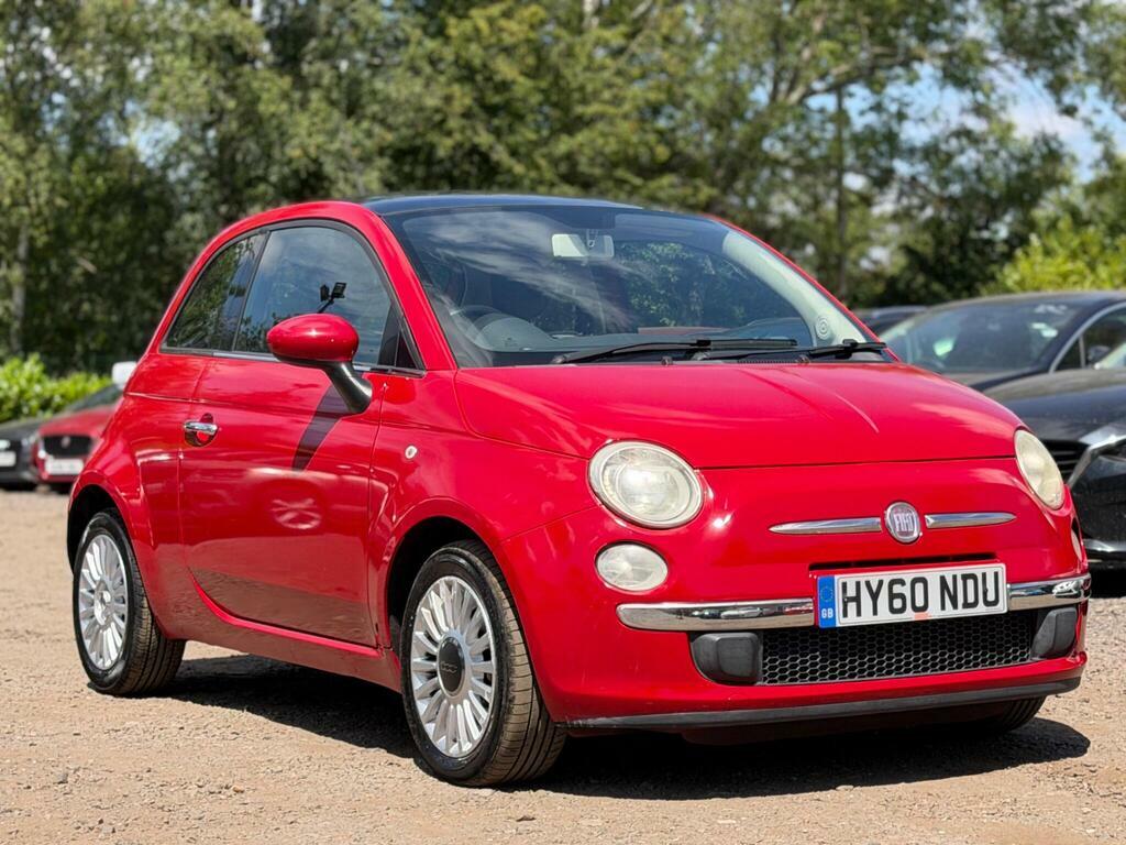 Fiat 500 1.2 Lounge Dualogic Euro 4 Red #3