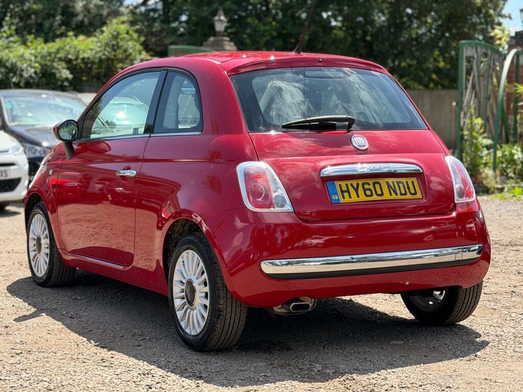 Fiat 500 1.2 Lounge Dualogic Euro 4 Red #5