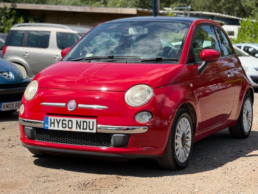 Fiat 500 1.2 Lounge Dualogic Euro 4 Red #4