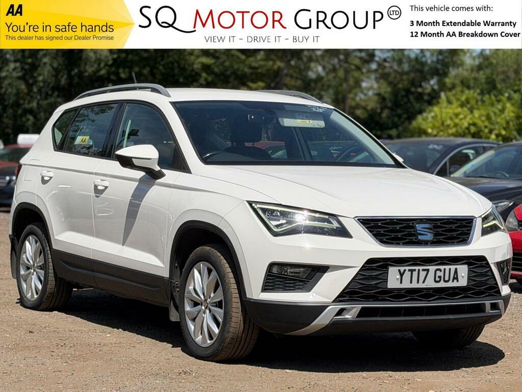 Seat Ateca 1.4 Ecotsi Se Euro 6 Ss White