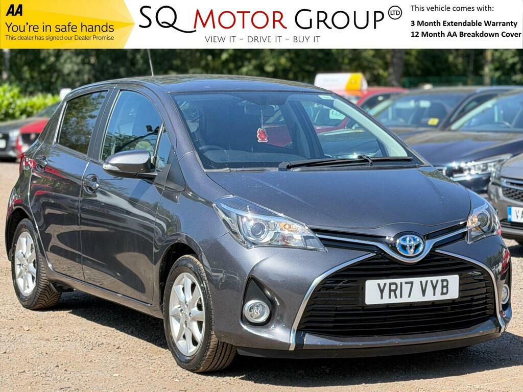 Toyota Yaris 1.5 Vvt-h Icon E-cvt Euro 6 Ss Grey