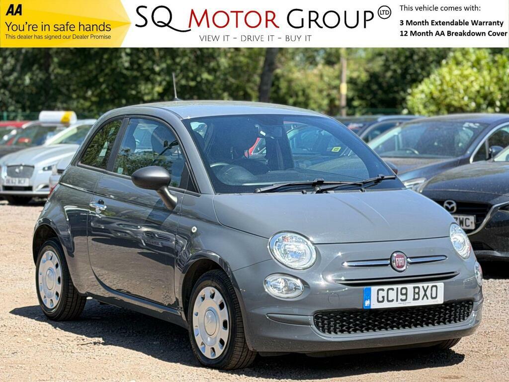 Fiat 500 1.2 Pop Euro 6 Ss Grey