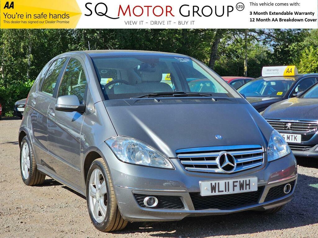 Mercedes-Benz A Class 1.7 A180 Blueefficiency Avantgarde Se Grey