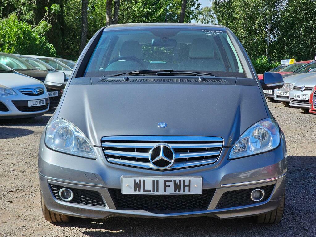 Mercedes-Benz A Class 1.7 A180 Blueefficiency Avantgarde Se WL11FWH Grey #6