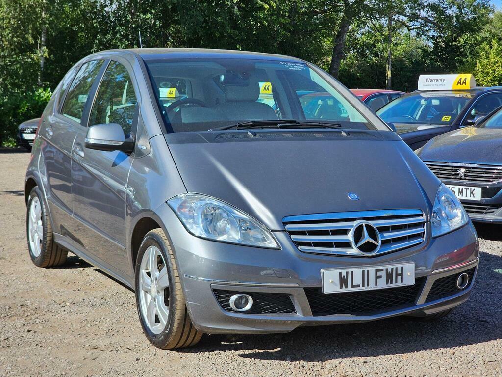 Mercedes-Benz A Class 1.7 A180 Blueefficiency Avantgarde Se WL11FWH Grey #5