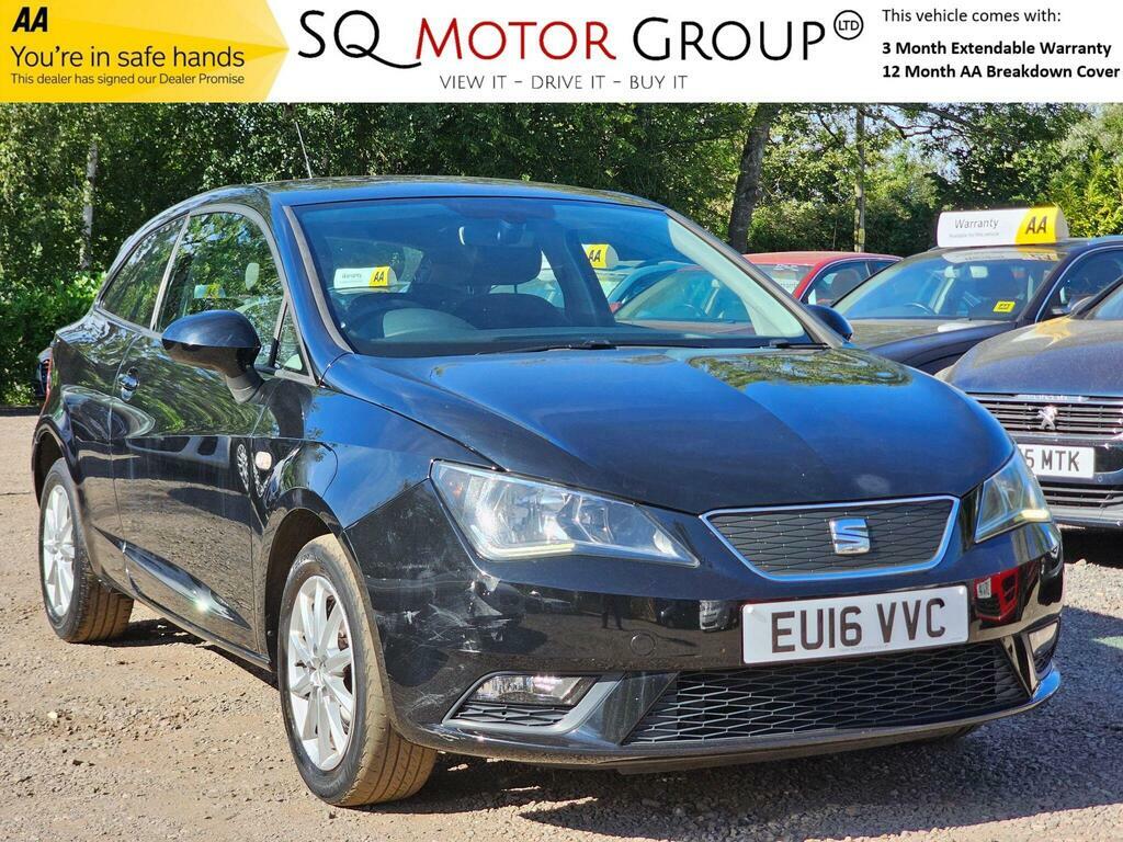 Seat Ibiza 1.0 Ecotsi Se Sport Coupe Euro 6 Ss Black