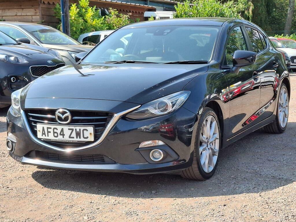 Mazda 3 2.2 Skyactiv-d Sport Nav Euro 6 Ss Black #6