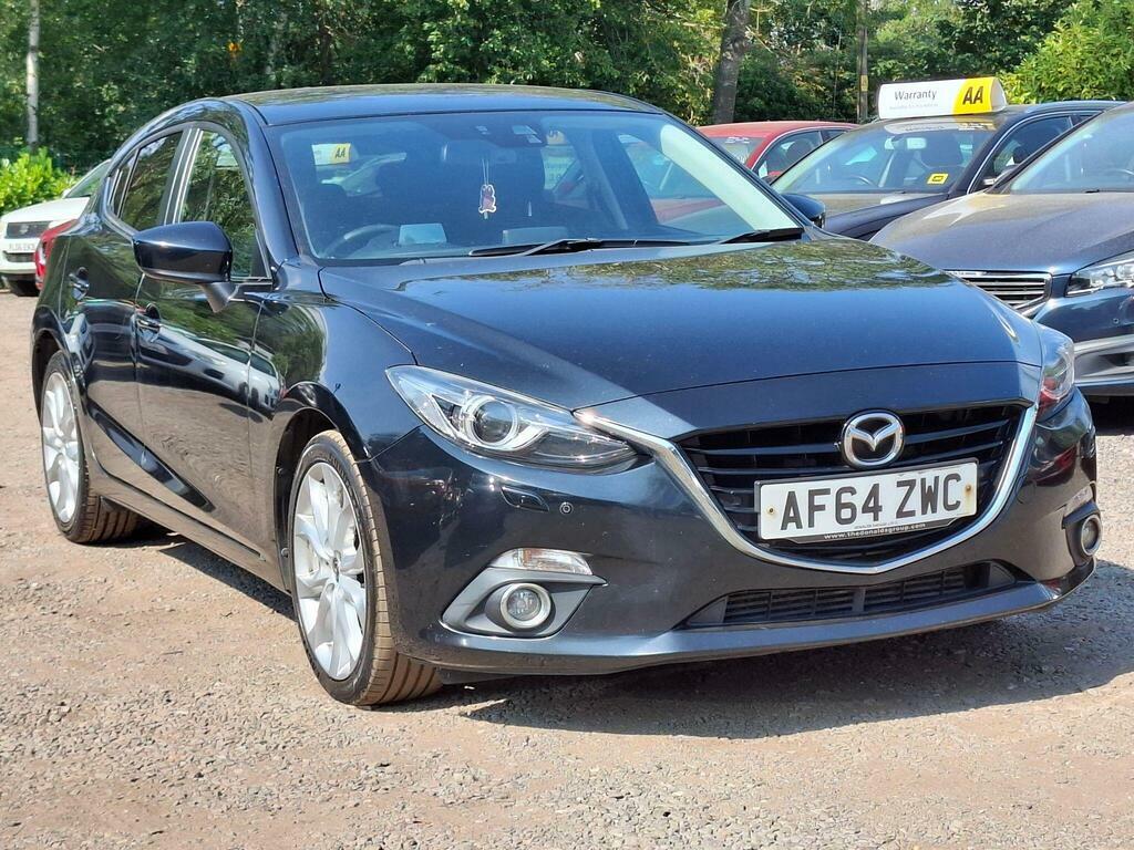 Mazda 3 2.2 Skyactiv-d Sport Nav Euro 6 Ss Black #4