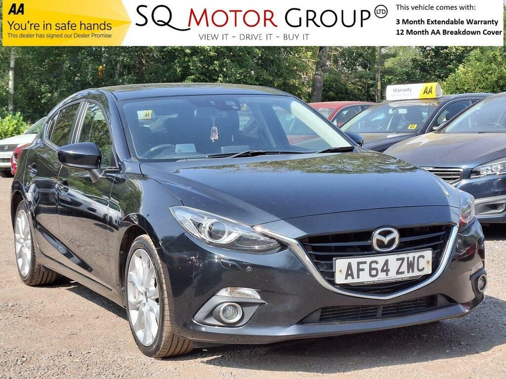 Mazda 3 2.2 Skyactiv-d Sport Nav Euro 6 Ss Black