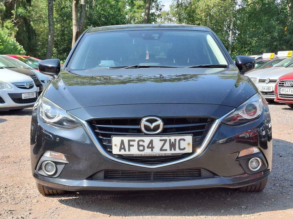 Mazda 3 2.2 Skyactiv-d Sport Nav Euro 6 Ss Black #5