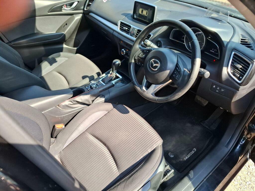 Mazda 3 2.2 Skyactiv-d Sport Nav Euro 6 Ss Black #2