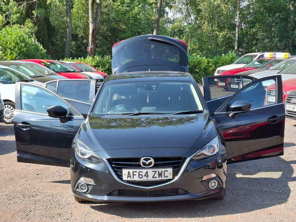 Mazda 3 2.2 Skyactiv-d Sport Nav Euro 6 Ss Black #3