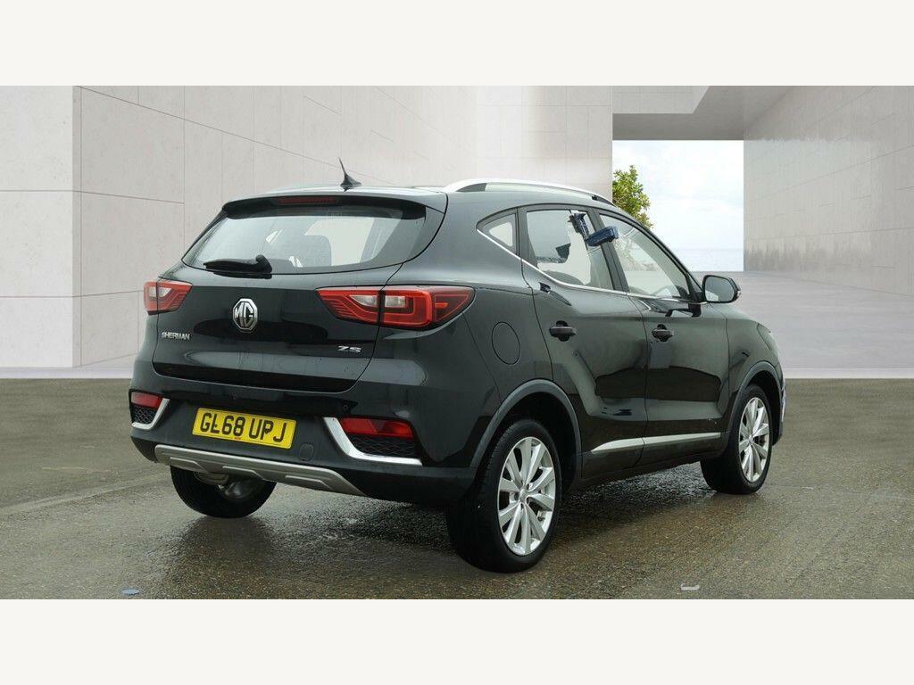 MG ZS 1.5 Vti-tech Excite Euro 6 Ss Black #4