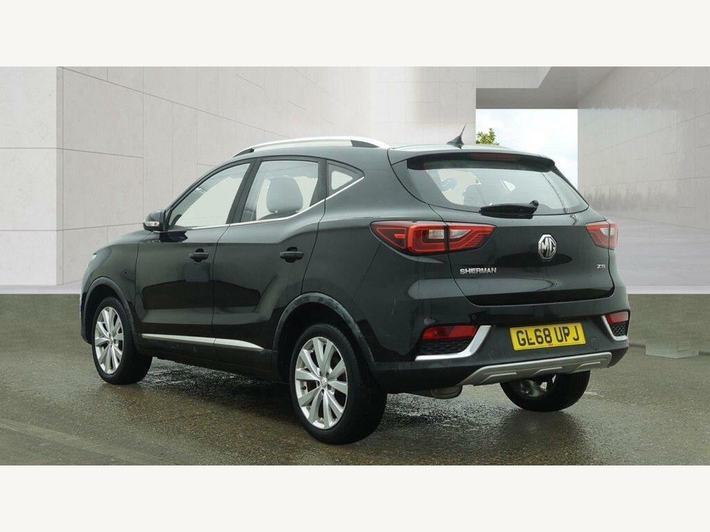 MG ZS 1.5 Vti-tech Excite Euro 6 Ss Black #3