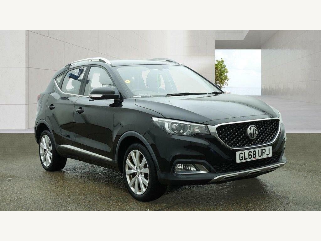 MG ZS 1.5 Vti-tech Excite Euro 6 Ss Black