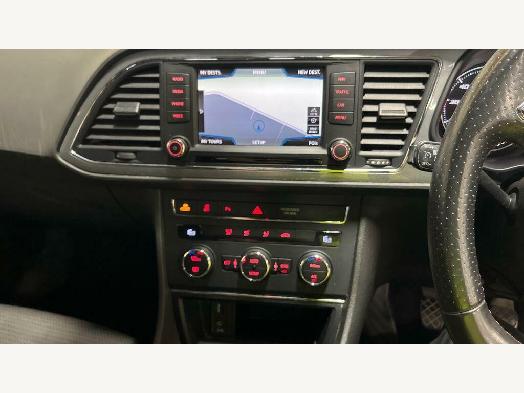 Seat Leon 1.4 Ecotsi Fr Sport Tourer Euro Blue #13