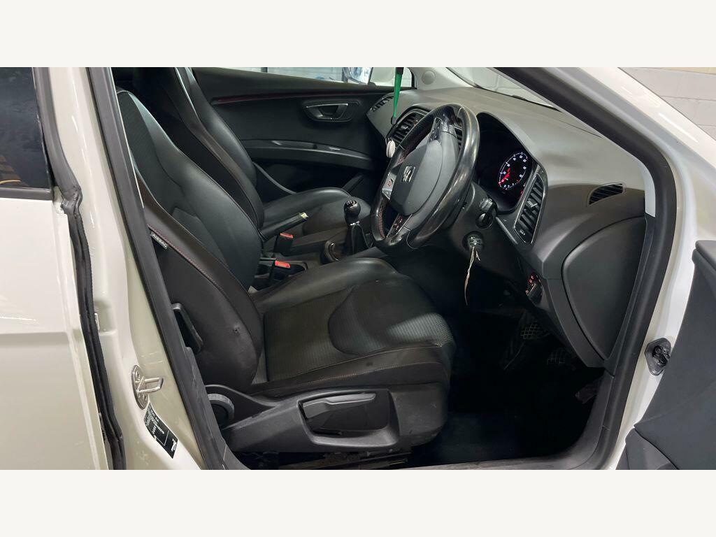 Seat Leon 1.4 Ecotsi Fr Euro 6 Ss White #5