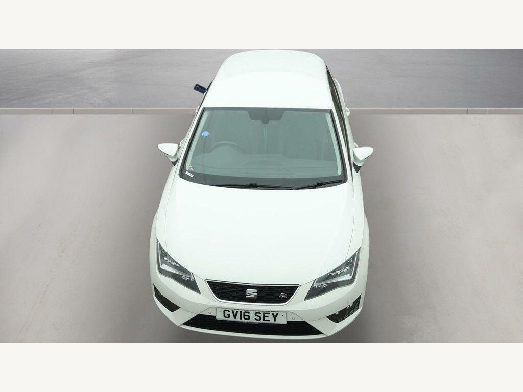 Seat Leon 1.4 Ecotsi Fr Sport Tourer Euro Blue #8