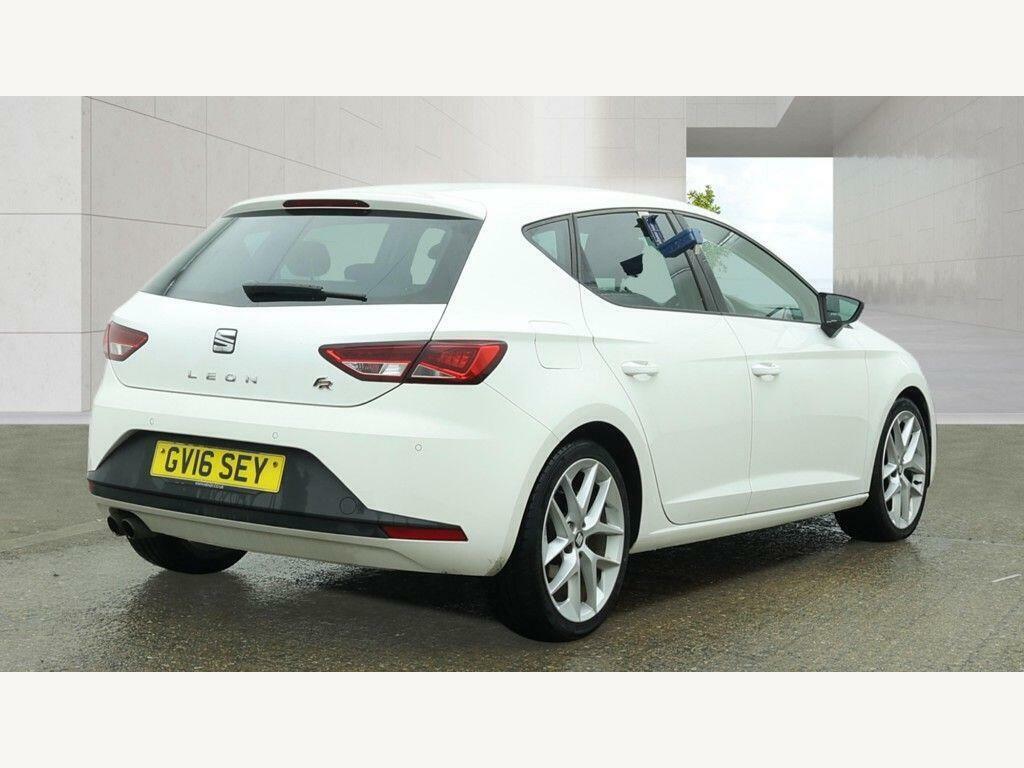 Seat Leon 1.4 Ecotsi Fr Euro 6 Ss White #4