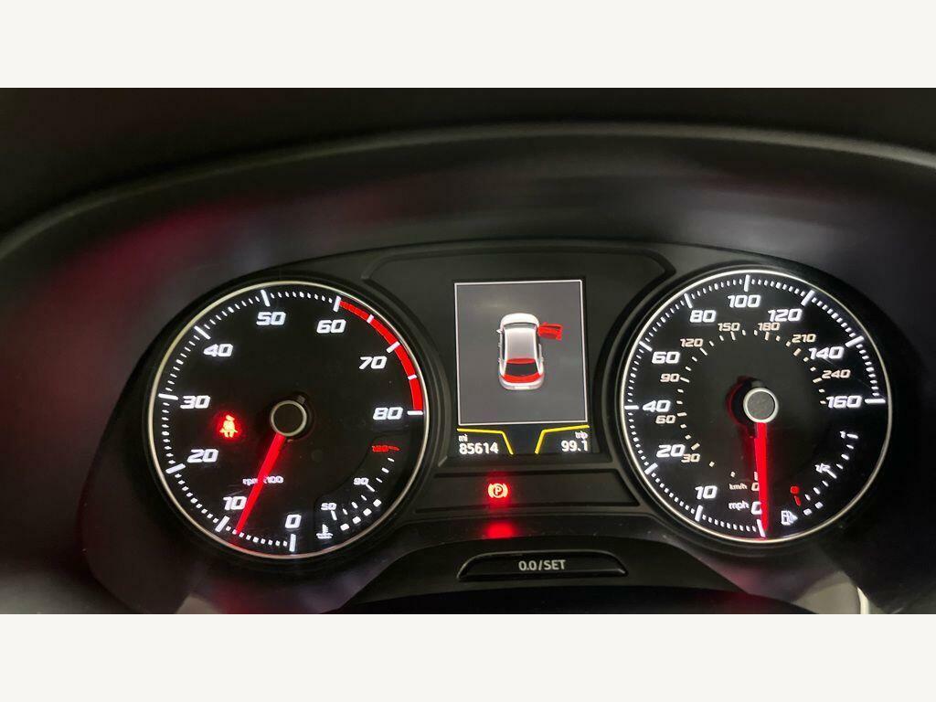Seat Leon 1.4 Ecotsi Fr Sport Tourer Euro Blue #12