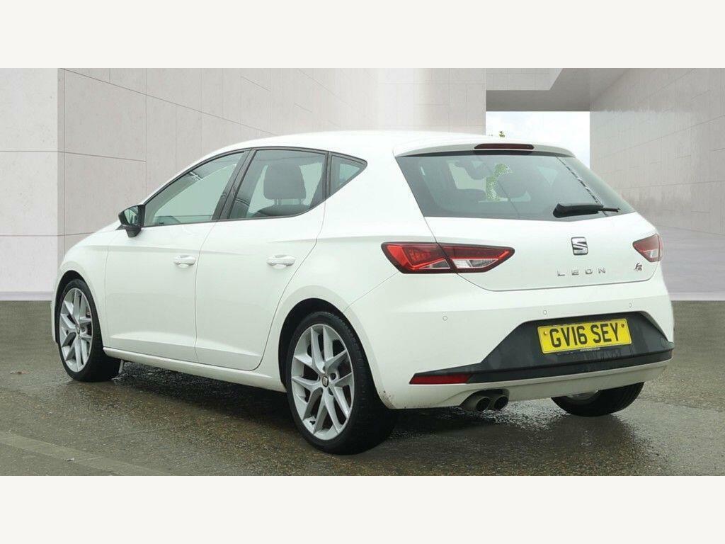 Seat Leon 1.4 Ecotsi Fr Euro 6 Ss White #3