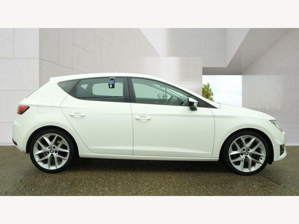 Seat Leon 1.4 Ecotsi Fr Euro 6 Ss White #6