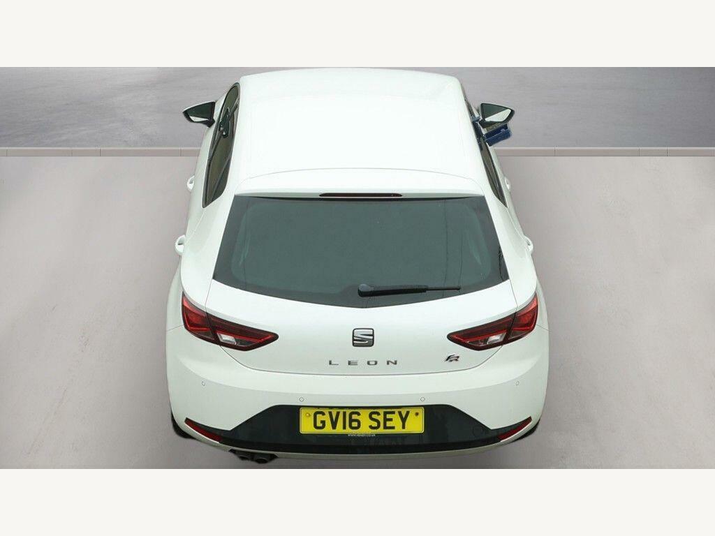 Seat Leon 1.4 Ecotsi Fr Sport Tourer Euro Blue #9