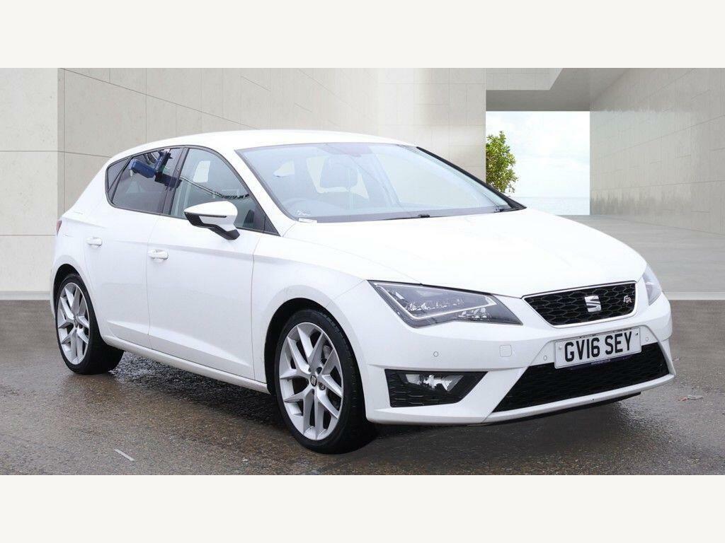 Seat Leon 1.4 Ecotsi Fr Euro 6 Ss White