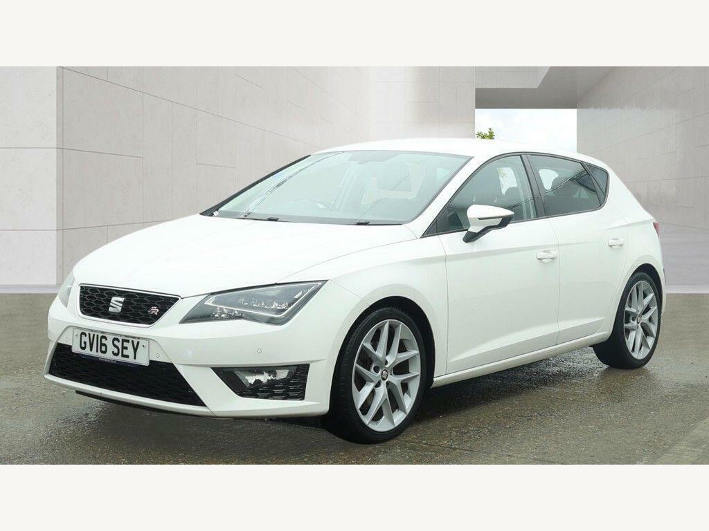 Seat Leon 1.4 Ecotsi Fr Euro 6 Ss White #2