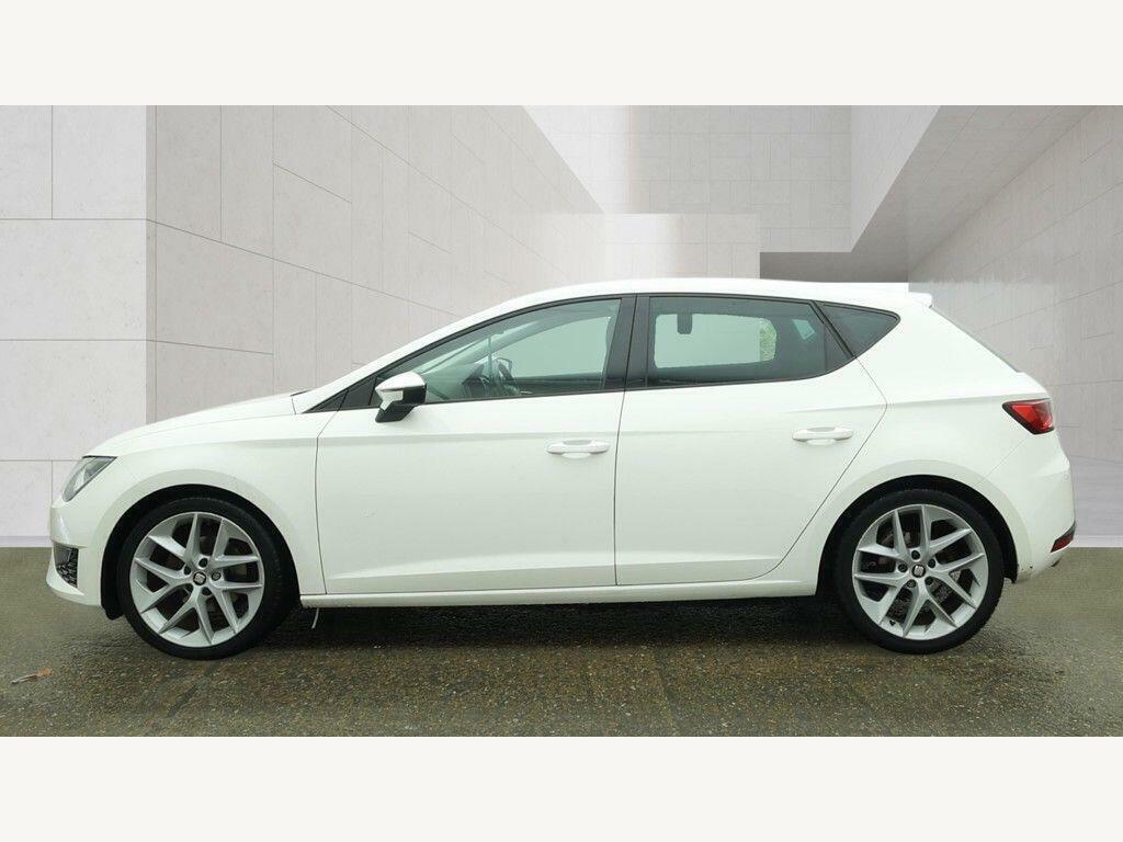Seat Leon 1.4 Ecotsi Fr Sport Tourer Euro Blue #7