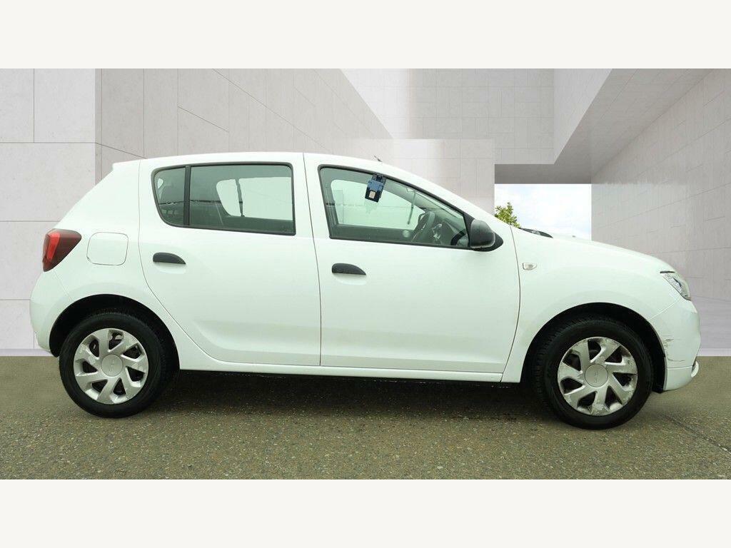 Dacia Sandero 0.9 Tce Essential Euro 6 Ss White #6