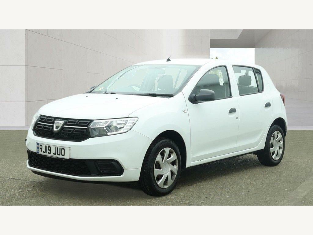 Dacia Sandero 0.9 Tce Essential Euro 6 Ss White #2