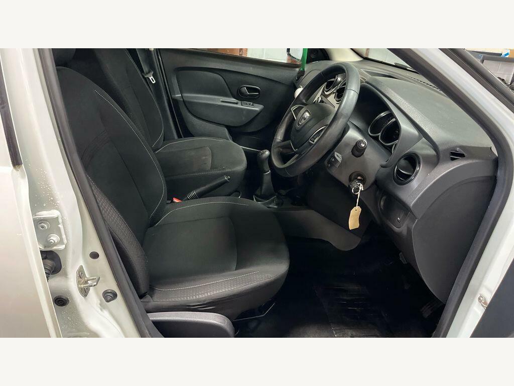 Dacia Sandero 0.9 Tce Essential Euro 6 Ss White #5