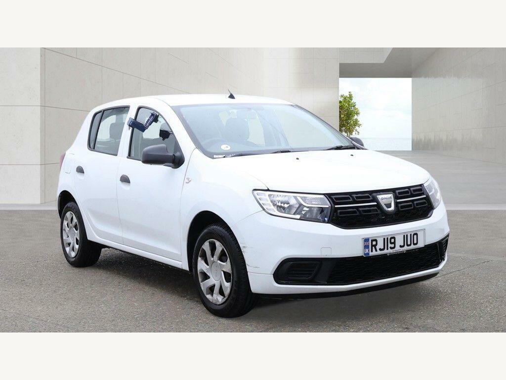 Dacia Sandero 0.9 Tce Essential Euro 6 Ss White