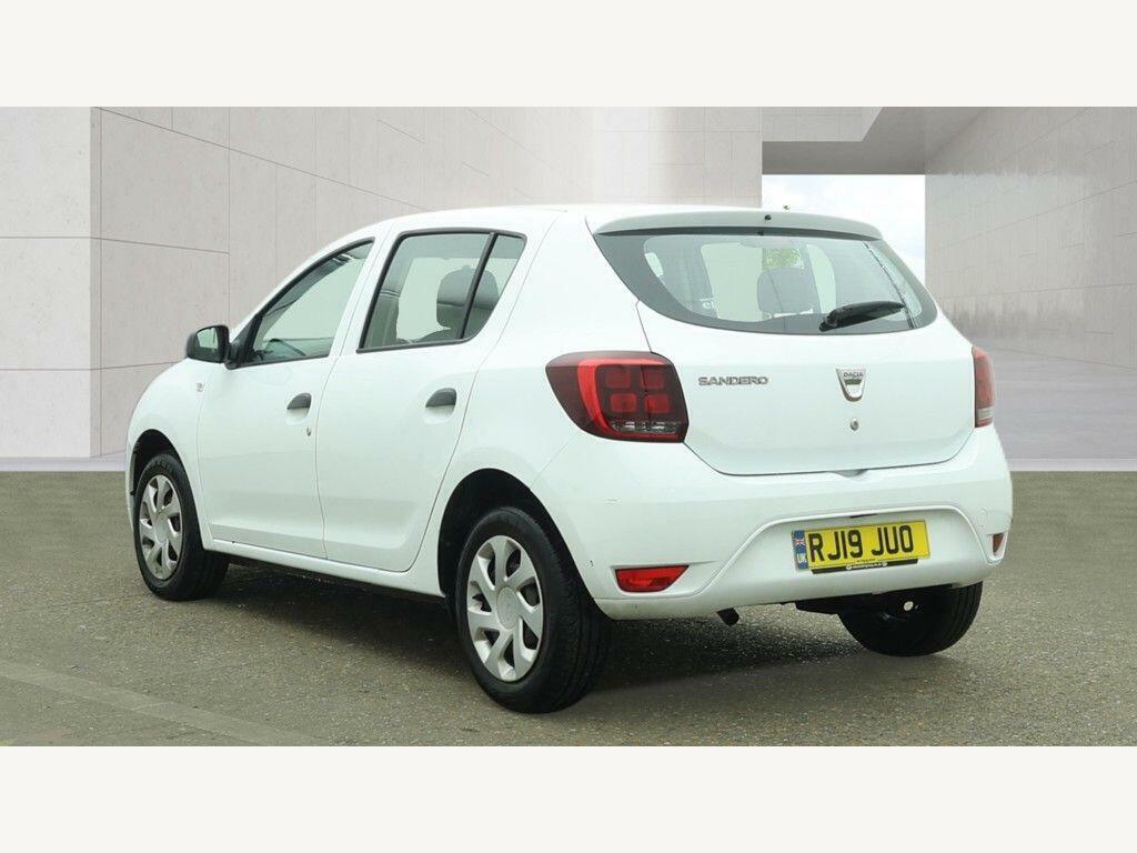 Dacia Sandero 0.9 Tce Essential Euro 6 Ss White #3