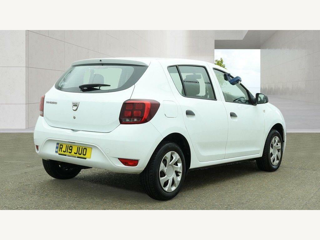 Dacia Sandero 0.9 Tce Essential Euro 6 Ss White #4