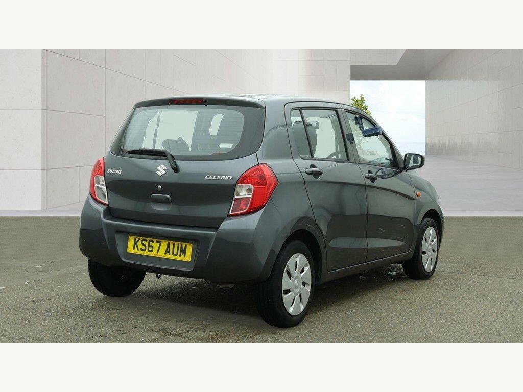 Suzuki Celerio 1.0 Sz2 Euro 6 KS67AUM Grey #4
