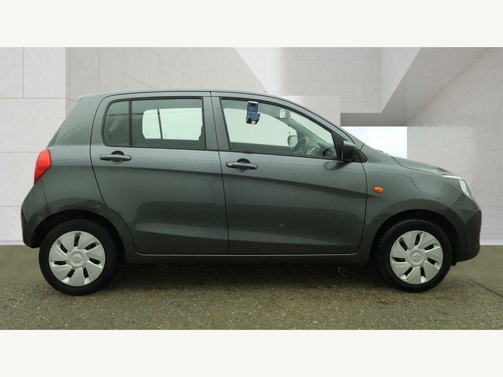Suzuki Celerio 1.0 Sz2 Euro 6 KS67AUM Grey #6