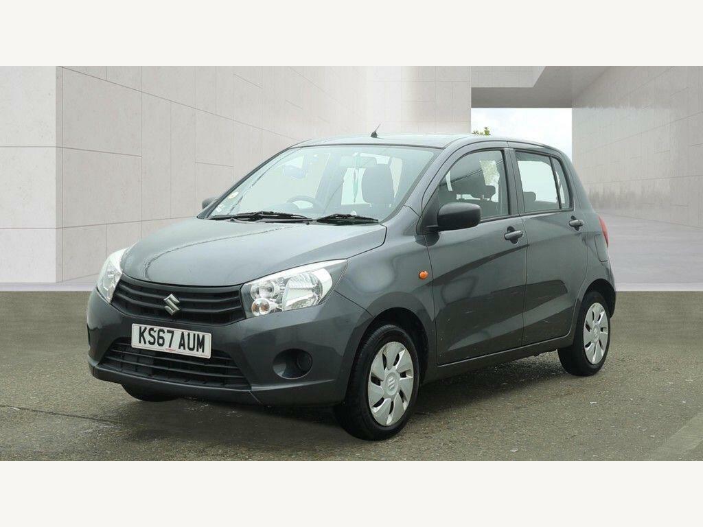 Suzuki Celerio 1.0 Sz2 Euro 6 KS67AUM Grey #2