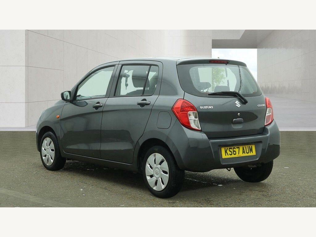 Suzuki Celerio 1.0 Sz2 Euro 6 KS67AUM Grey #3