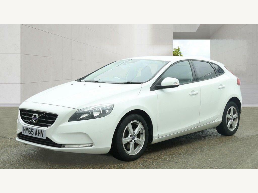 Volvo V40 2.0 D2 Es Euro 6 Ss White #2