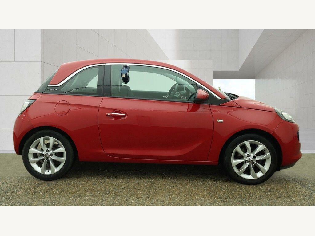 Vauxhall Adam 1.2 16V Jam Euro 5 Red #6