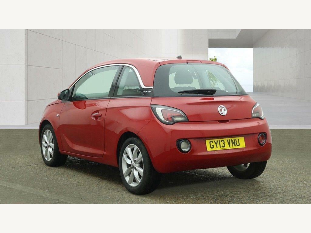 Vauxhall Adam 1.2 16V Jam Euro 5 Red #3