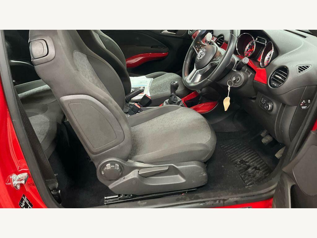 Vauxhall Adam 1.2 16V Jam Euro 5 Red #5