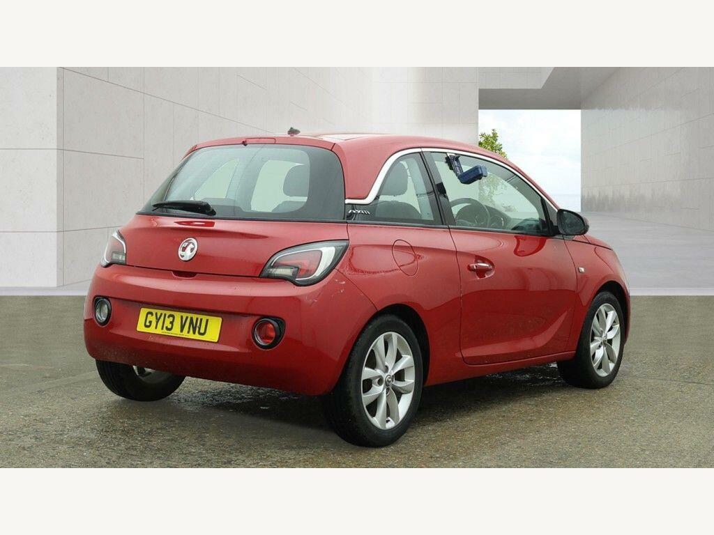 Vauxhall Adam 1.2 16V Jam Euro 5 Red #4