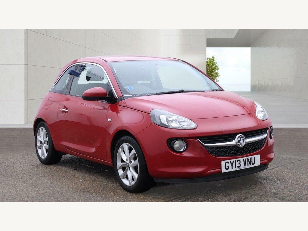 Vauxhall Adam 1.2 16V Jam Euro 5 Red
