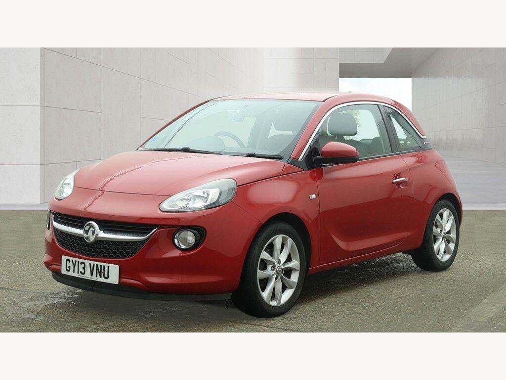 Vauxhall Adam 1.2 16V Jam Euro 5 Red #2